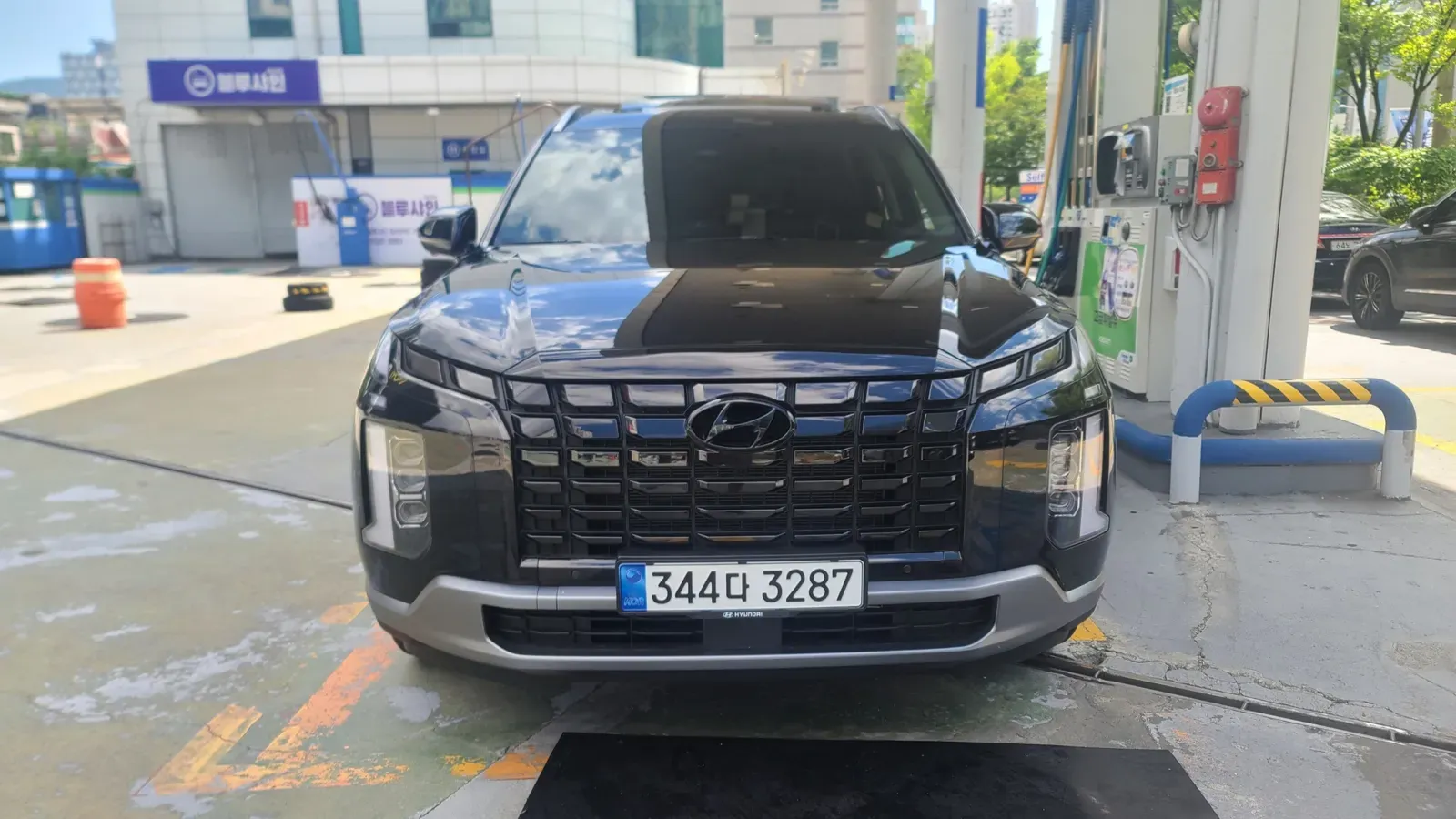 Hyundai Palisade 3.8 черный