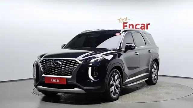 Hyundai Palisade 3.8 синий