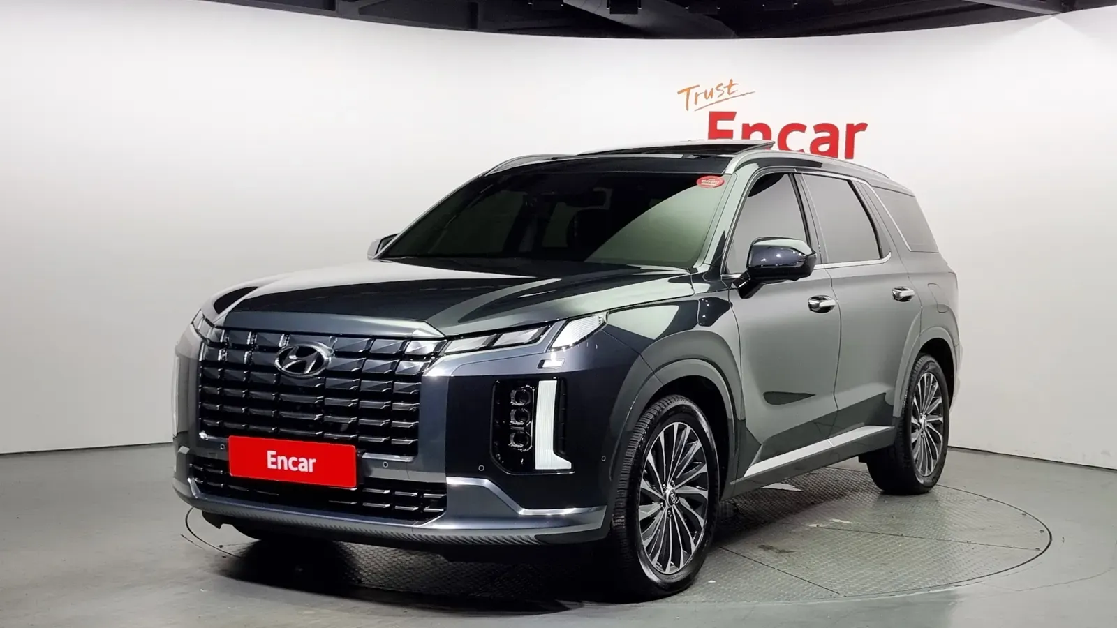 Hyundai Palisade 2.2 серый