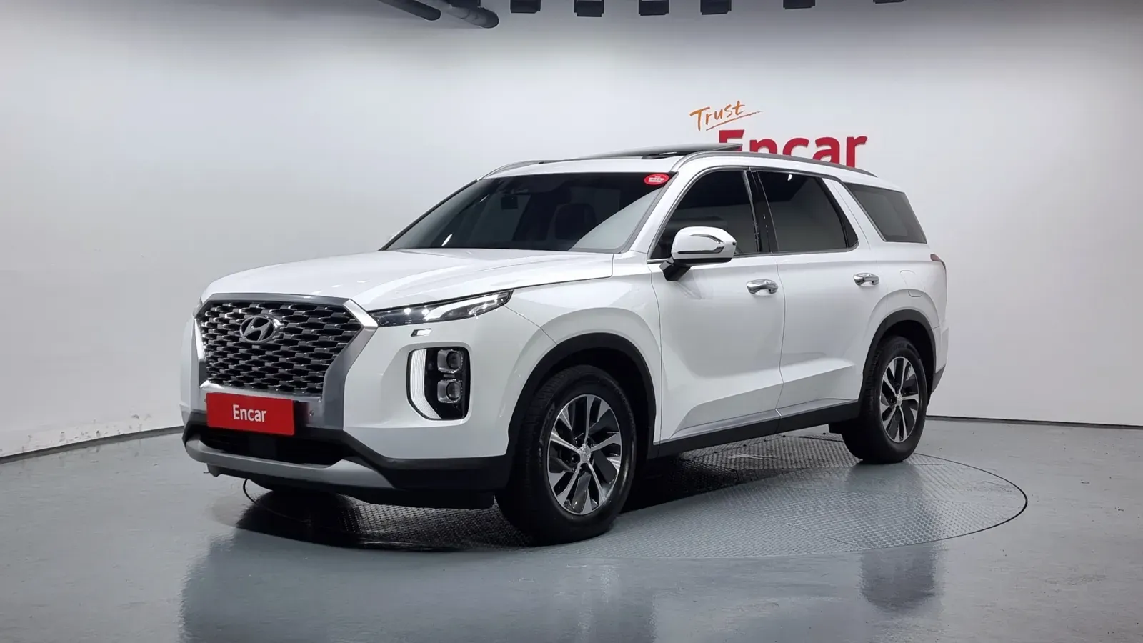 Hyundai Palisade 3.8 белый