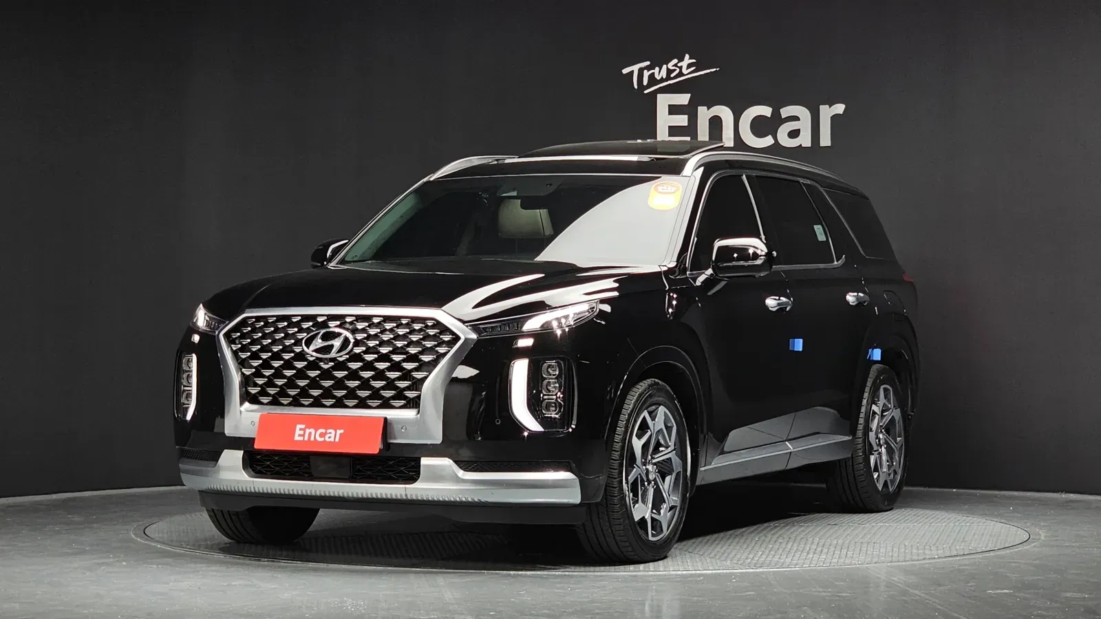 Hyundai Palisade 2.2 черный