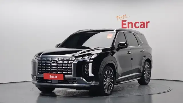 Hyundai Palisade 2.2 черный