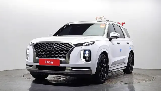 Hyundai Palisade 3.8 белый