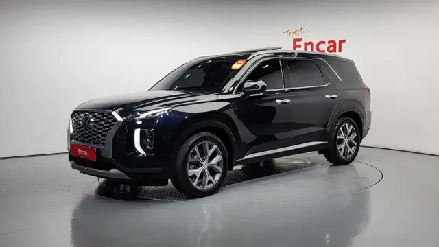 Hyundai Palisade 2.2 синий