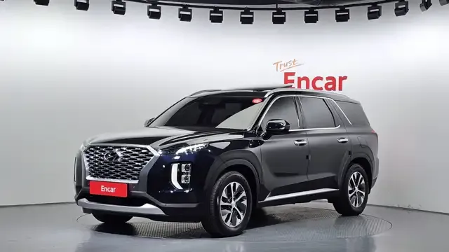 Hyundai Palisade 2.2 синий