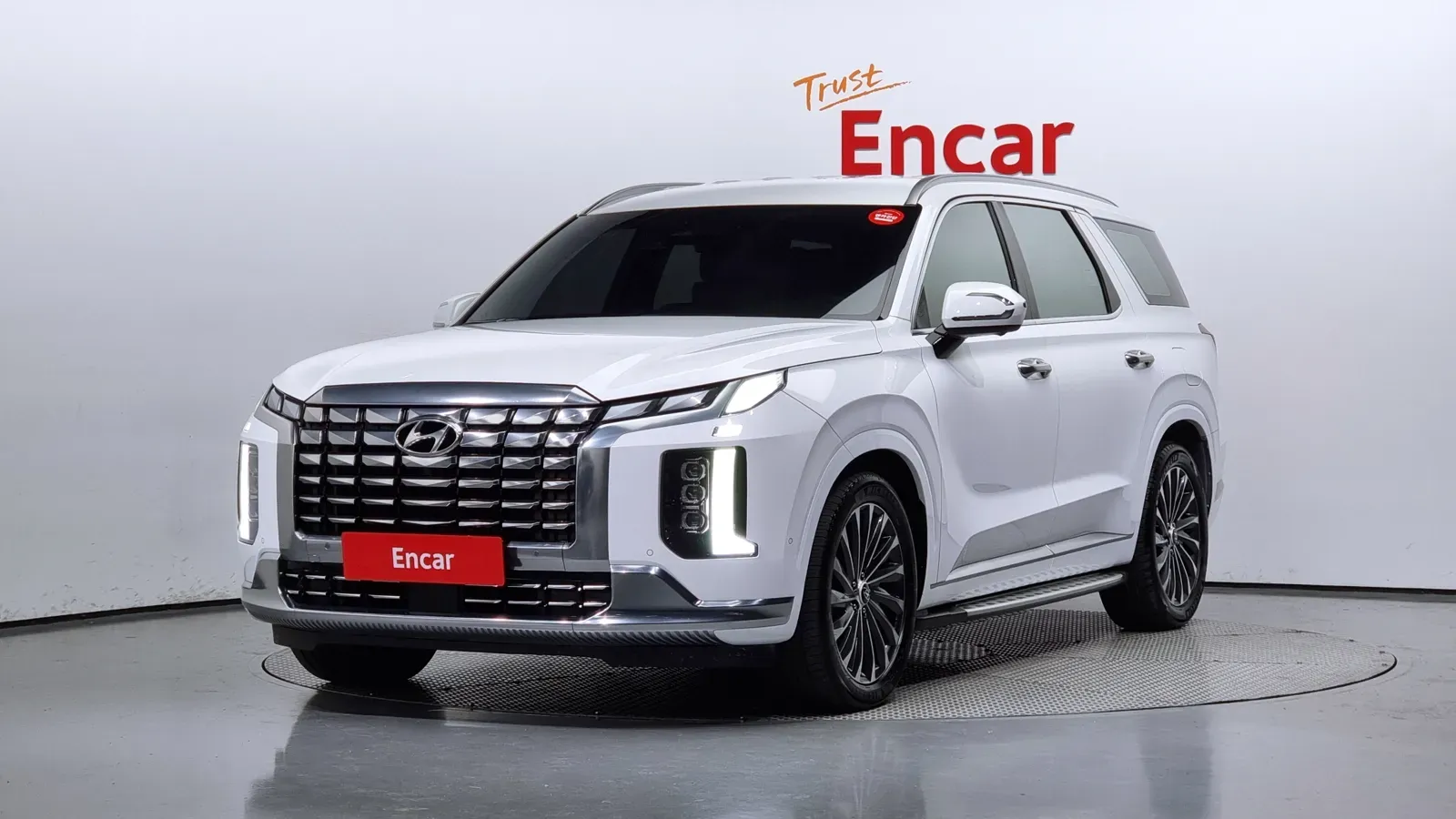 Hyundai Palisade 3.8 белый