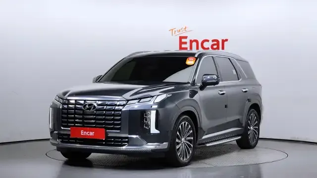 Hyundai Palisade 3.8 серый