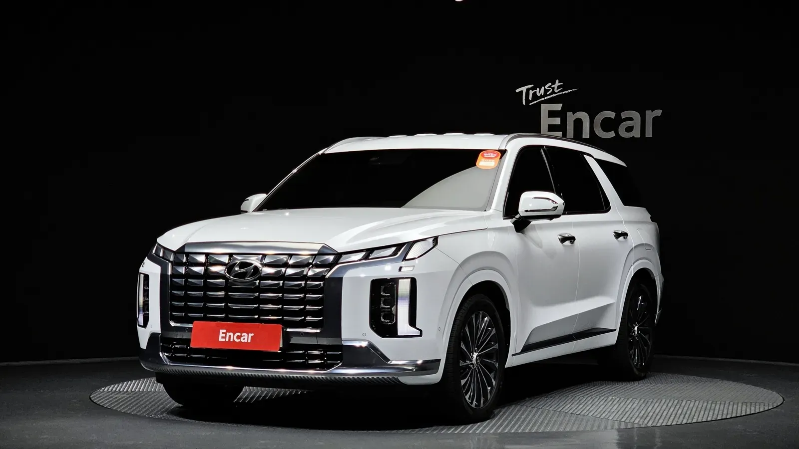 Hyundai Palisade 2.2 белый