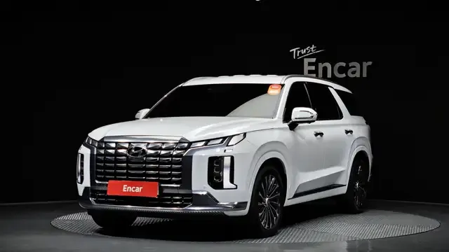 Hyundai Palisade 2.2 белый