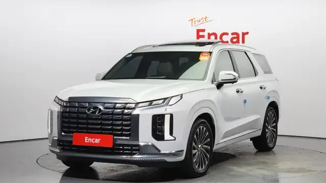 Hyundai Palisade 3.8 белый