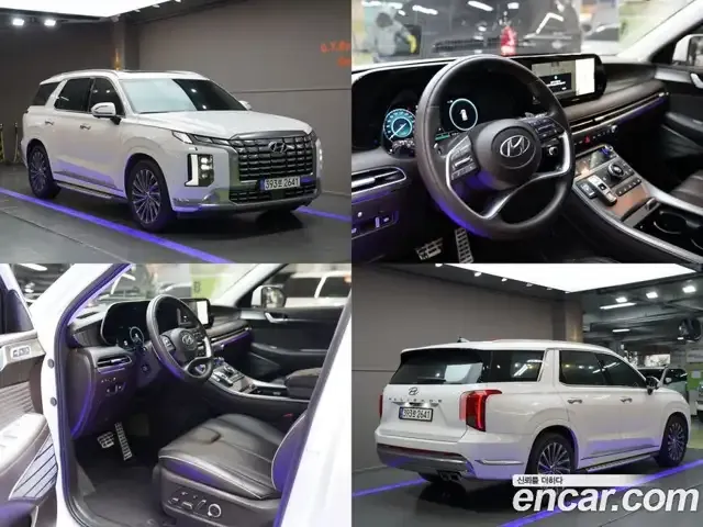 Hyundai Palisade 3.8 белый