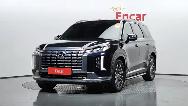 Hyundai Palisade 3.8 синий