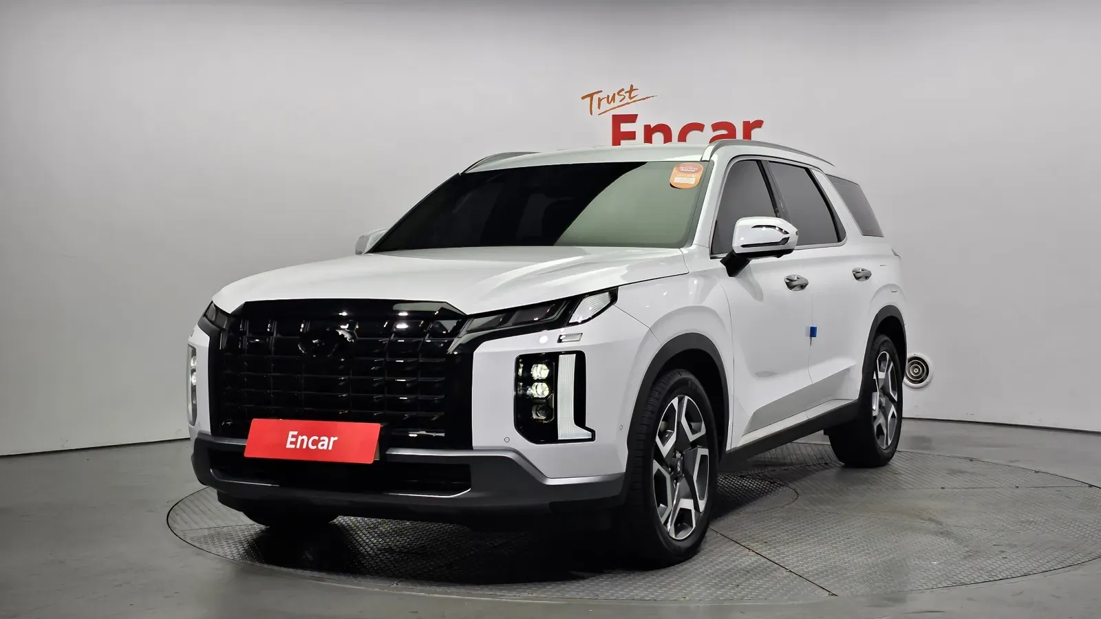 Hyundai Palisade 2.2 белый