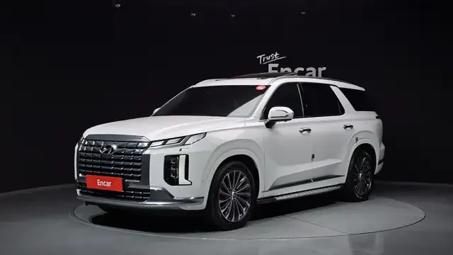 Hyundai Palisade 3.8 белый