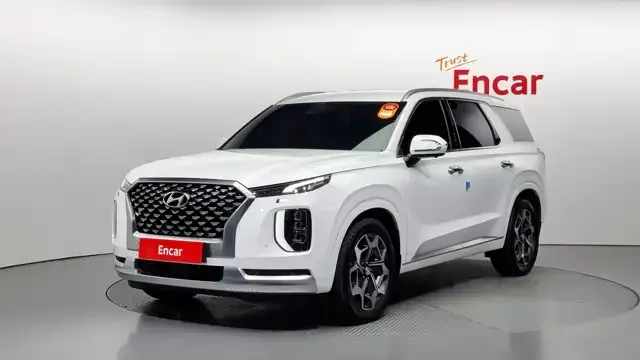 Hyundai Palisade 2.2 белый